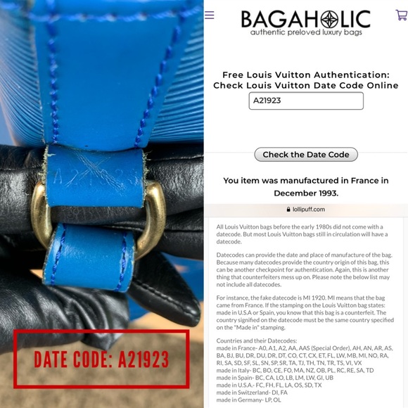 Louis Vuitton Petit Noe Epi Leather - Picture 16 of 16